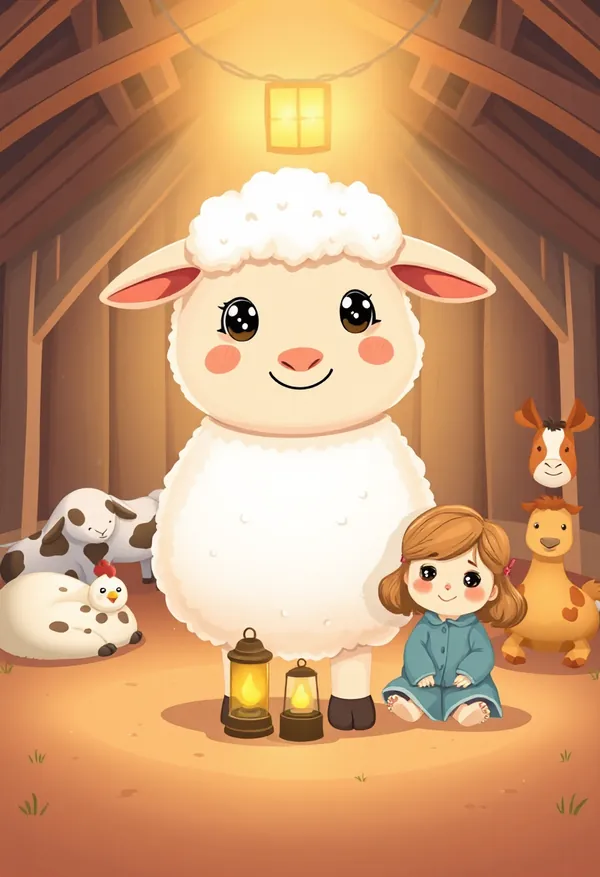 Nora and the Goodnight Song — bedtime story cover