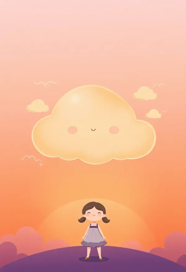 Ivy and the Sleepy Sky — bedtime story cover