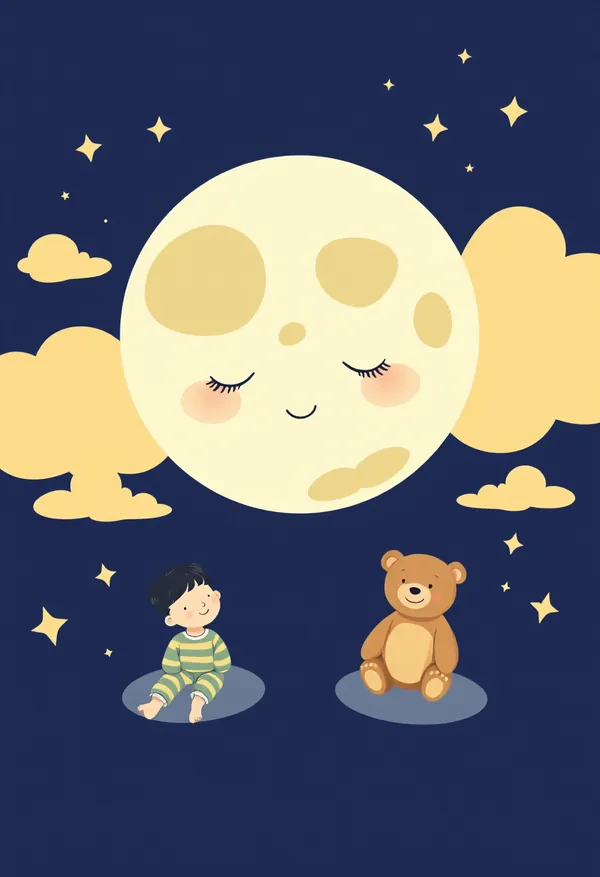 Theo and Willow's Sleepy Journey — bedtime story cover