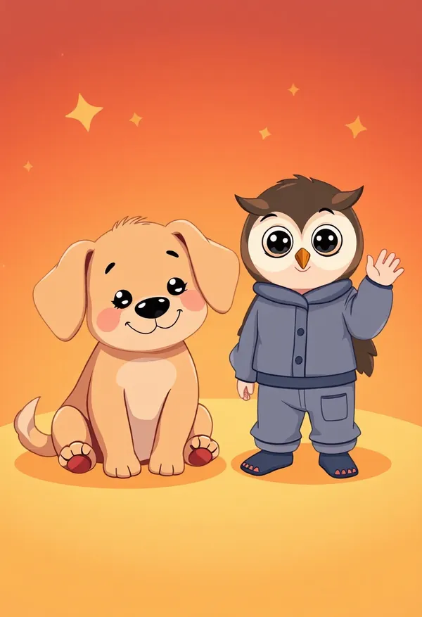 Leo and the Quiet Helpers — bedtime story cover
