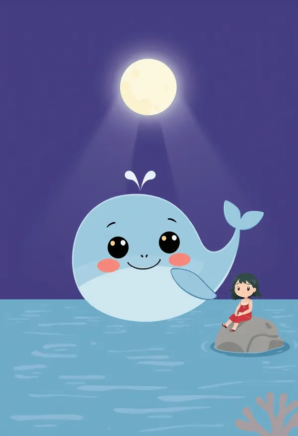 Pearl and the Sleepy Ocean Song — bedtime story cover