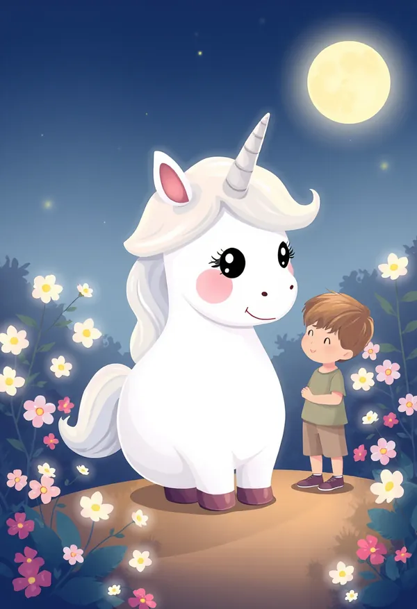 Arjun and the Sleepy Starlight Garden — bedtime story cover